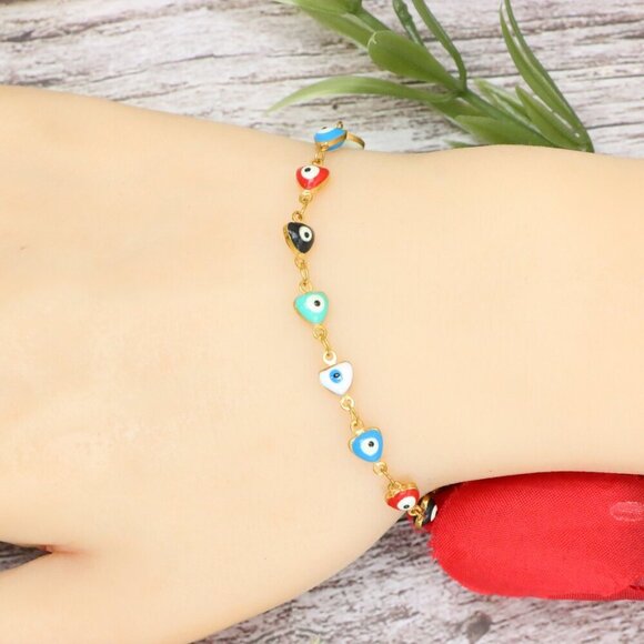"Trendy Bracelet for Girls & Women – Cute, Adjustable & Gift-Ready | MLCRC1245 - Picture 8 of 10
